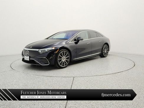 Used 2023 Mercedes-Benz EQS 580 4MATIC Sedan image 1