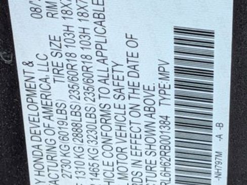 Used 2024 Honda Odyssey EX-L image 24