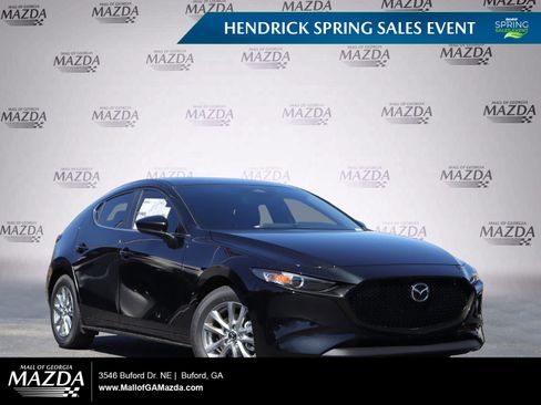 New 2026 MAZDA MAZDA3 s image 1