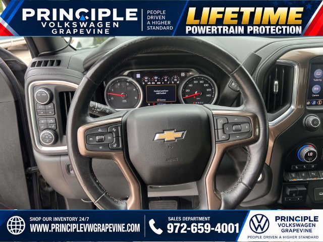 Used 2022 Chevrolet Silverado 3500 High Country w/ Snow Plow Prep/Camper Package AWD/4WD image 15