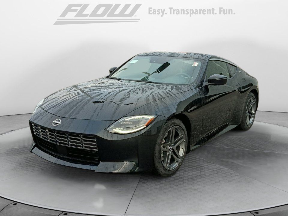 New 2026 Nissan Z Sport w/ Floor Mat Package RWD image 3