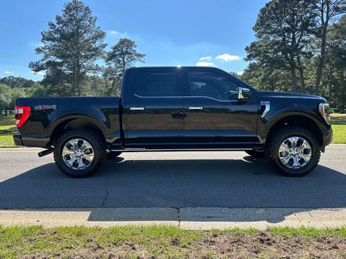 Used 2022 Ford F150 Platinum w/ Equipment Group 701A High AWD/4WD image 4