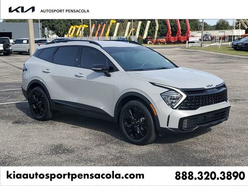 Used 2025 Kia Sportage X-Line image 1