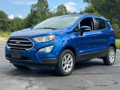 Used 2019 Ford EcoSport SE AWD/4WD image 3