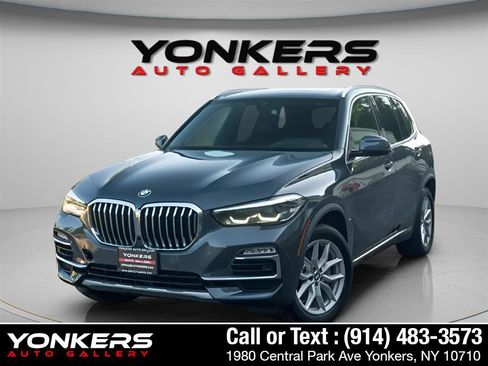 Used 2021 BMW X5 xDrive40i w/ Premium Package 2 image 4