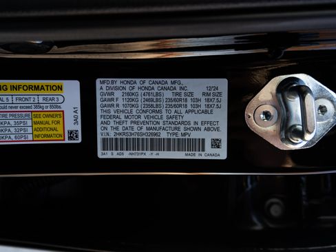 Certified 2025 Honda CR-V EX-L image 48