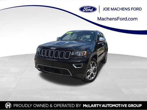 Used 2020 Jeep Grand Cherokee Limited AWD/4WD image 1