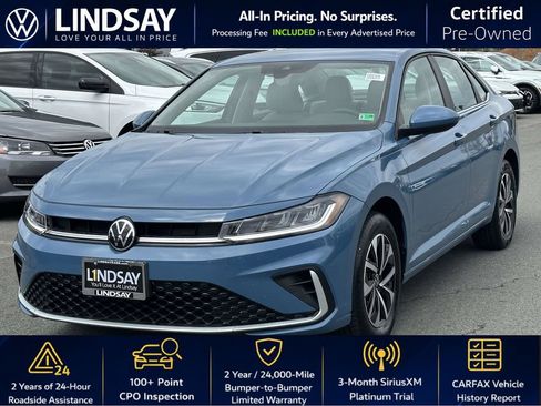 Used 2025 Volkswagen Jetta S FWD image 4