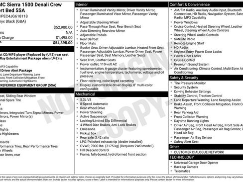 Used 2018 GMC Sierra 1500 Denali image 6