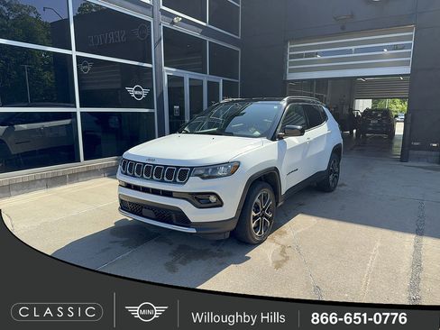 Used 2024 Jeep Compass Limited AWD/4WD image 1