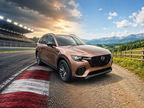 New 2026 MAZDA CX-70 SC AWD/4WD image 1