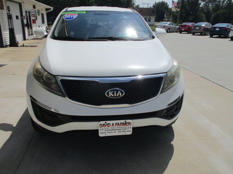 Used 2016 Kia Sportage LX FWD image 18
