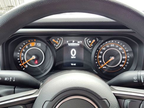 New 2026 Jeep Wrangler Sport image 11