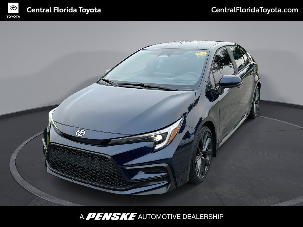 Used 2024 Toyota Corolla SE FWD image 1