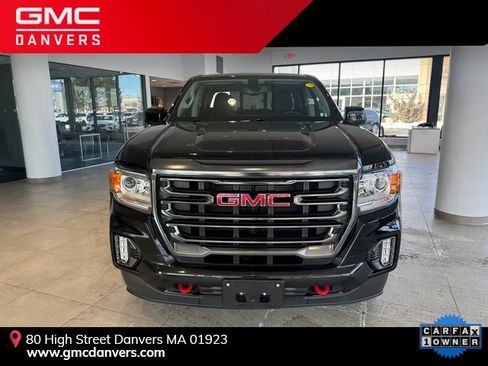 Used 2021 GMC Canyon AT4 w/ Trailering Package image 26