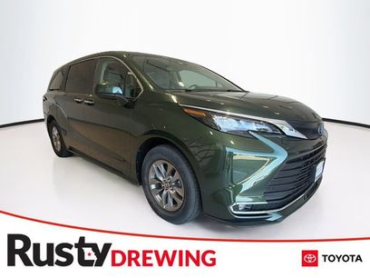 Certified 2024 Toyota Sienna XLE