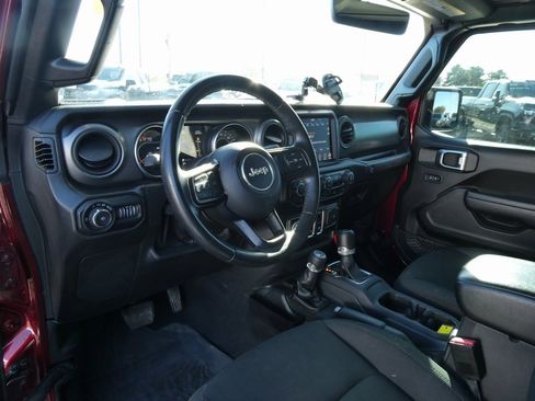 Used 2022 Jeep Wrangler Sport image 18