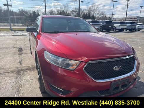 Used 2014 Ford Taurus SHO w/ Equipment Group 401A image 5