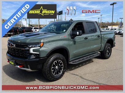 Certified 2025 Chevrolet Silverado 1500 ZR2 w/ Technology Package