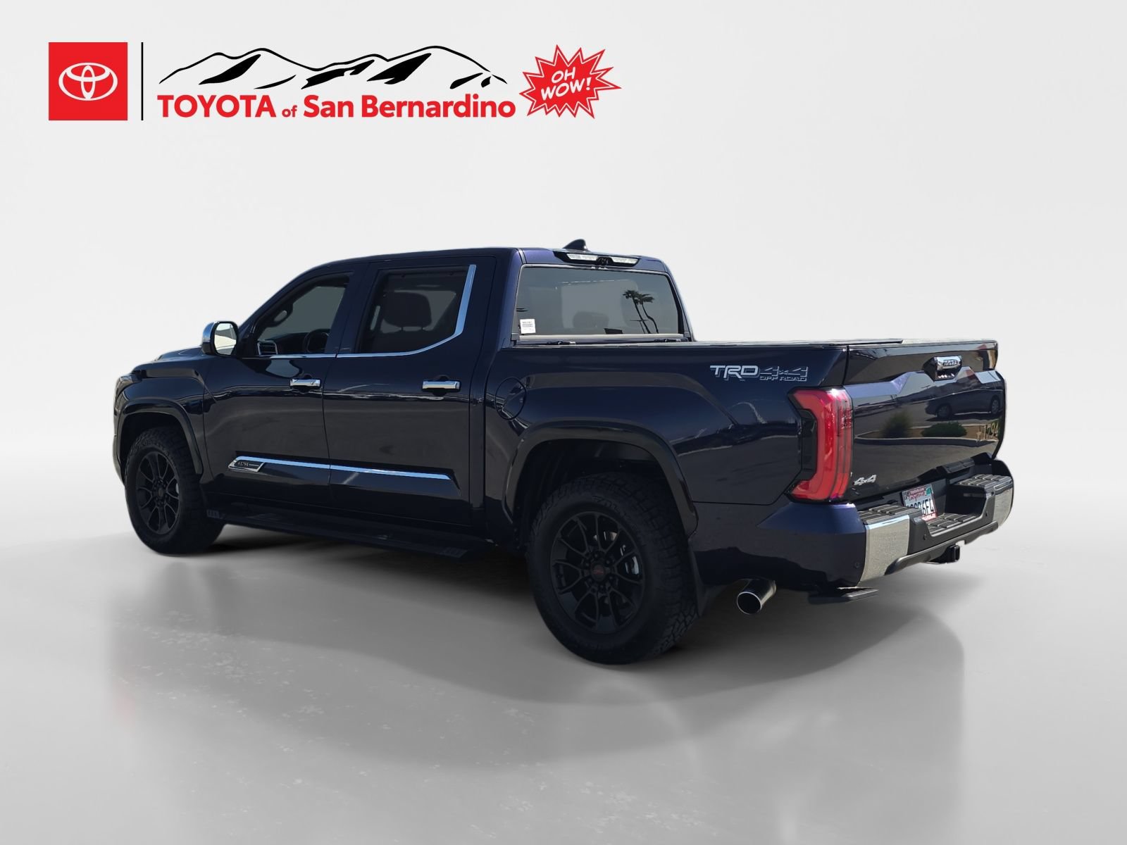 Certified 2025 Toyota Tundra 1794 Edition w/ TRD Off-Road Package AWD/4WD image 3