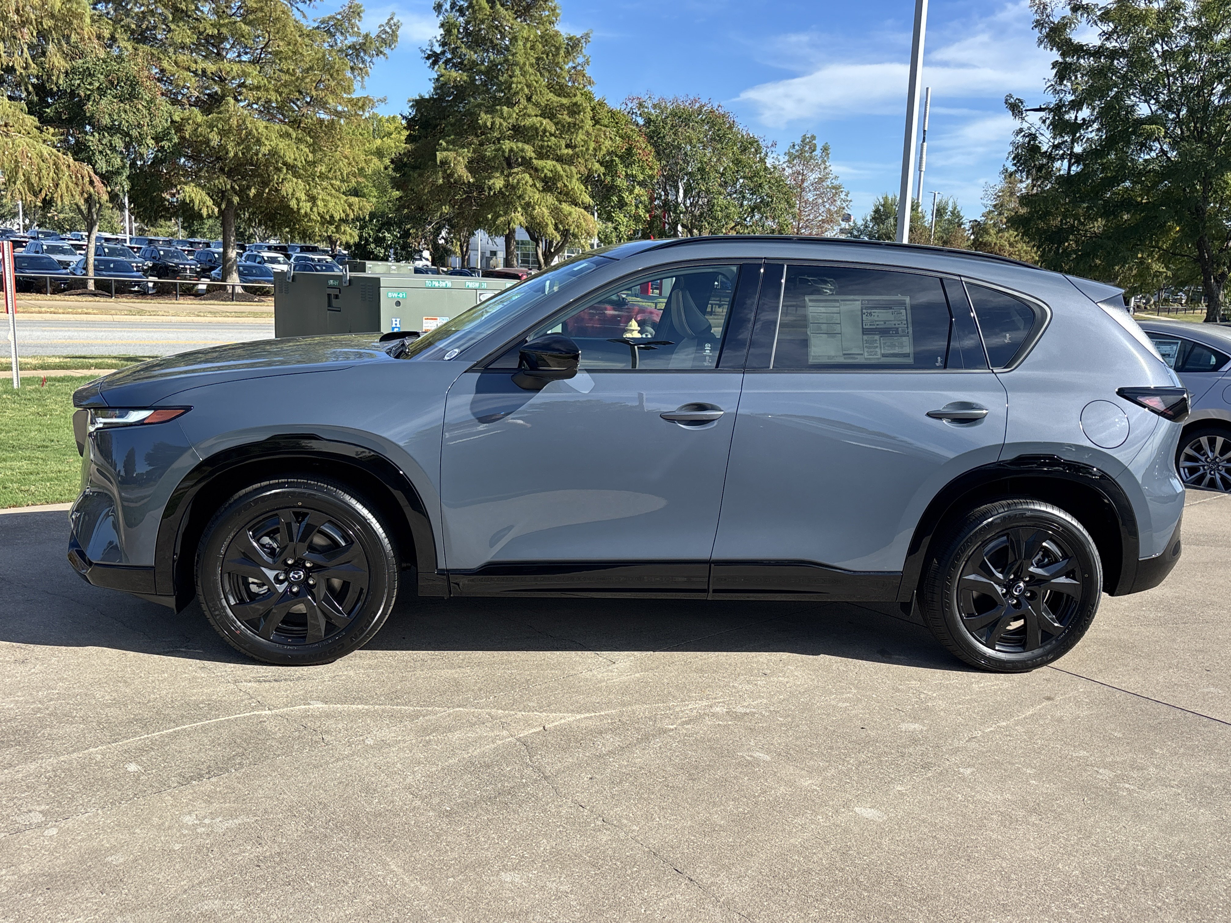 New 2026 MAZDA CX-5 2.5 S w/ Premium Plus Package AWD/4WD image 10