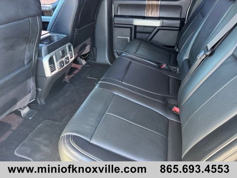 Used 2018 Ford F150 Lariat w/ Equipment Group 502A Luxury image 11