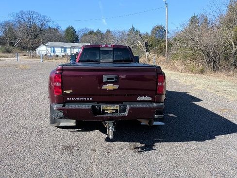 Used 2016 Chevrolet Silverado 3500 High Country w/ Duramax Plus Package image 4
