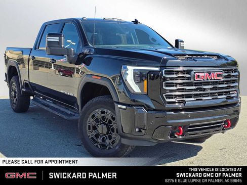 Used 2025 GMC Sierra 2500 AT4 w/ Technology Package AWD/4WD image 1