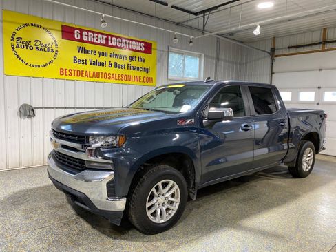 Used 2020 Chevrolet Silverado 1500 LT w/ All-Star Edition AWD/4WD image 1