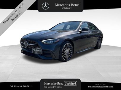 Certified 2024 Mercedes-Benz C 300 4MATIC Sedan