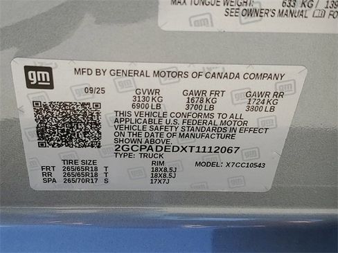 New 2026 Chevrolet Silverado 1500 RST w/ Convenience Package II image 15