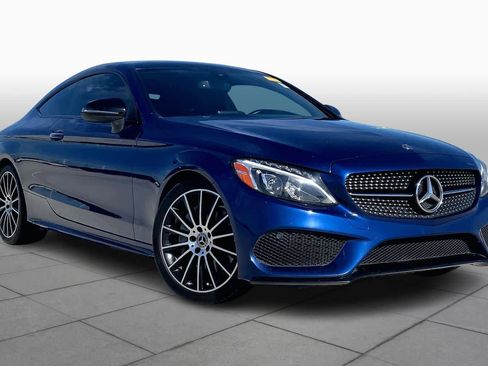Certified 2018 Mercedes-Benz C 300 Coupe image 2