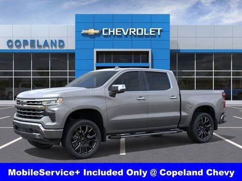 New 2026 Chevrolet Silverado 1500 LTZ w/ LTZ Premium Package AWD/4WD image 2