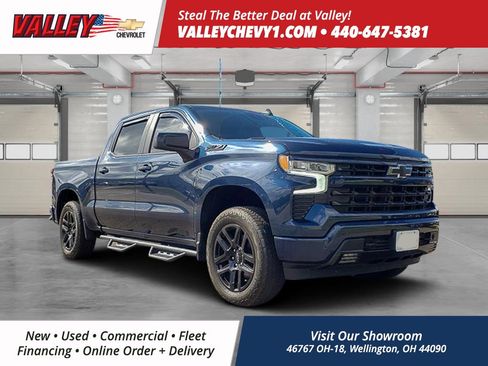 Used 2023 Chevrolet Silverado 1500 RST w/ Z71 Off-Road Package image 1