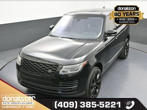 Used 2018 Land Rover Range Rover HSE image 18