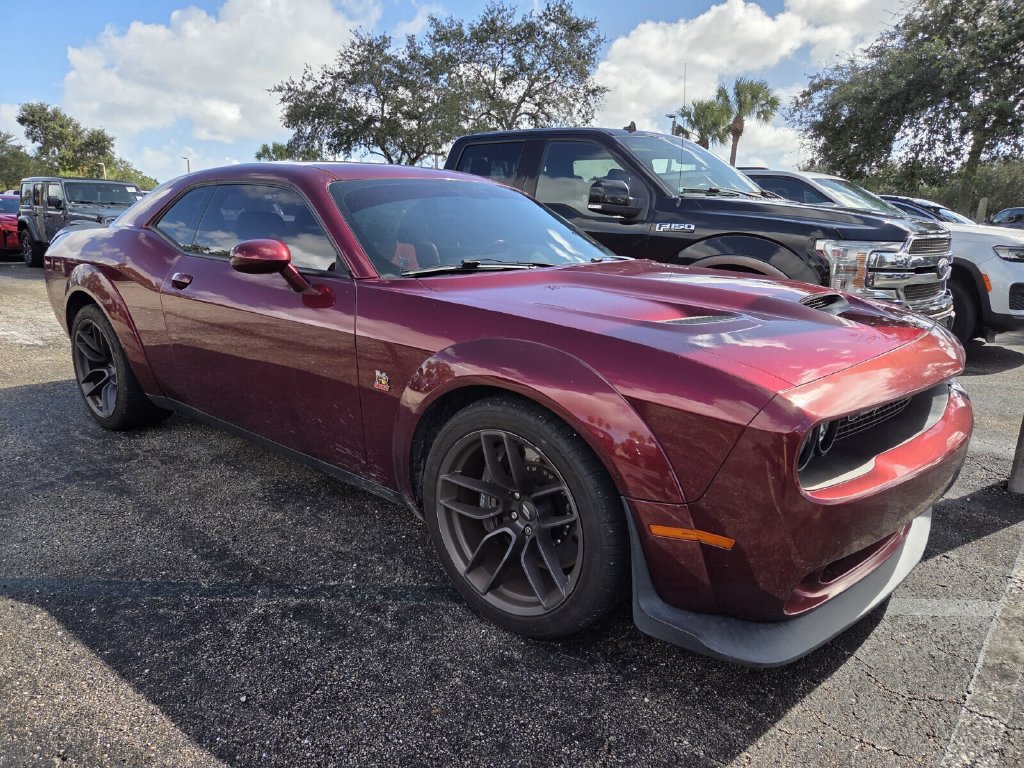 Used 2021 Dodge Challenger R/T Scat Pack RWD image 2