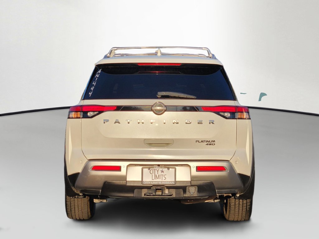 Used 2023 Nissan Pathfinder Platinum AWD/4WD image 6