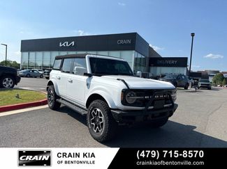 Used 2022 Ford Bronco Outer Banks AWD/4WD video 1