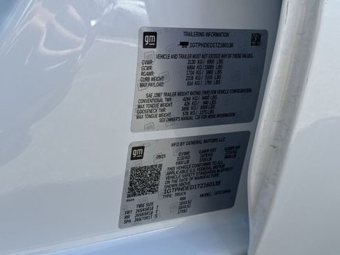 Used 2026 GMC Sierra 1500 SLT RWD image 29