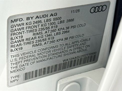 Used 2025 Audi Q5 Premium Plus AWD/4WD image 34
