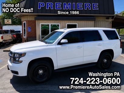 Used 2017 Chevrolet Tahoe 2WD