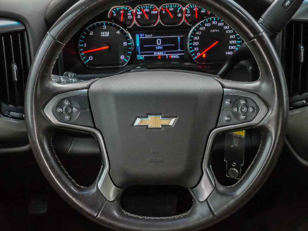 Used 2017 Chevrolet Silverado 1500 LT w/ Texas Edition RWD image 23