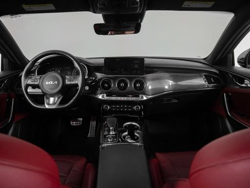 Used 2022 Kia Stinger GT2 w/ Red Interior Color Package AWD/4WD image 20