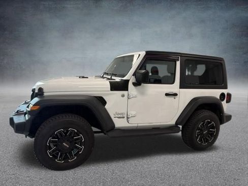 Used 2020 Jeep Wrangler Sport AWD/4WD image 10