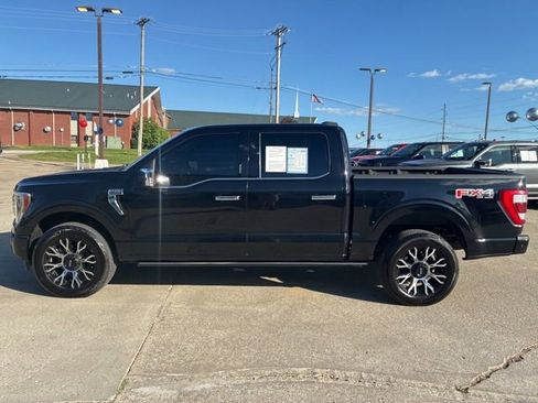 Used 2021 Ford F150 Platinum w/ Equipment Group 701A High AWD/4WD image 4