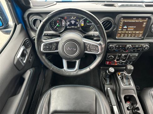 Used 2021 Jeep Wrangler Unlimited Rubicon 4xe w/ Steel Bumper Group image 15