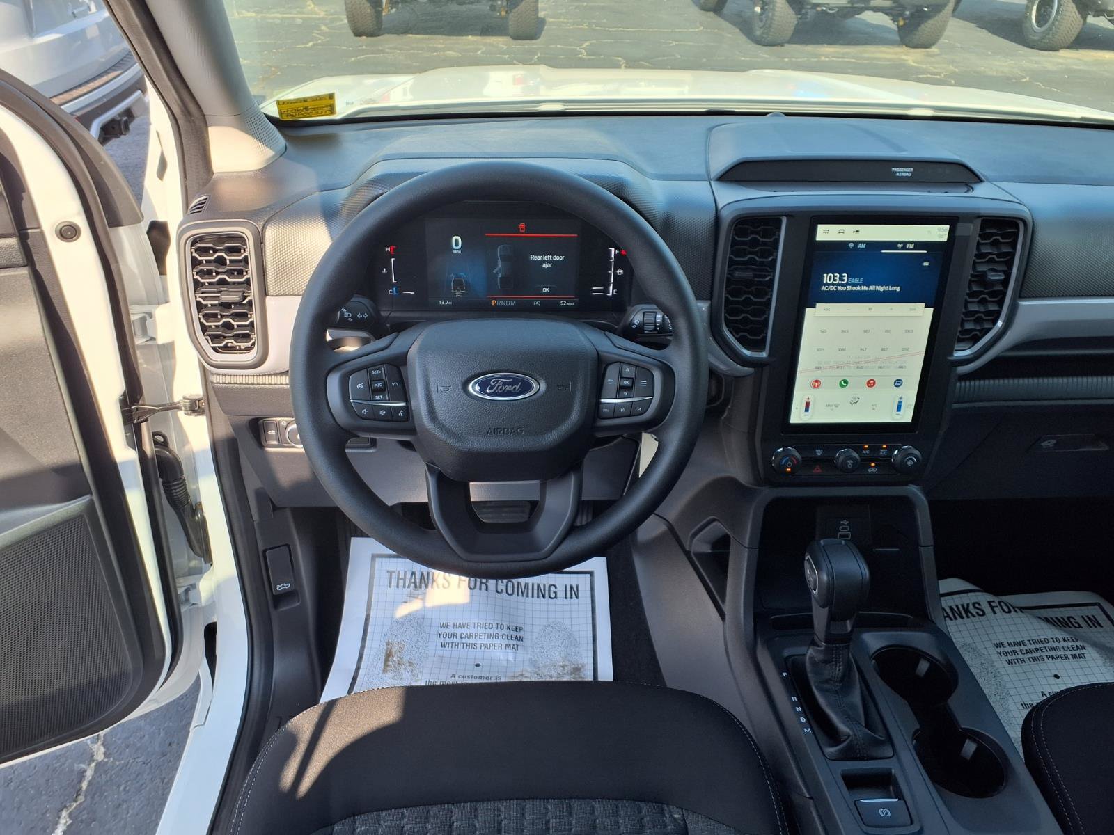 New 2026 Ford Ranger XL w/ FX4 Off-Road Package AWD/4WD image 3