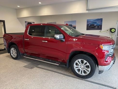 Used 2024 Chevrolet Silverado 1500 LTZ AWD/4WD image 1