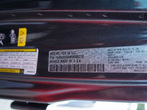 Used 2021 Jeep Wrangler Unlimited Sahara AWD/4WD image 44