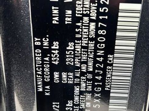 Used 2022 Kia K5 LXS FWD image 27